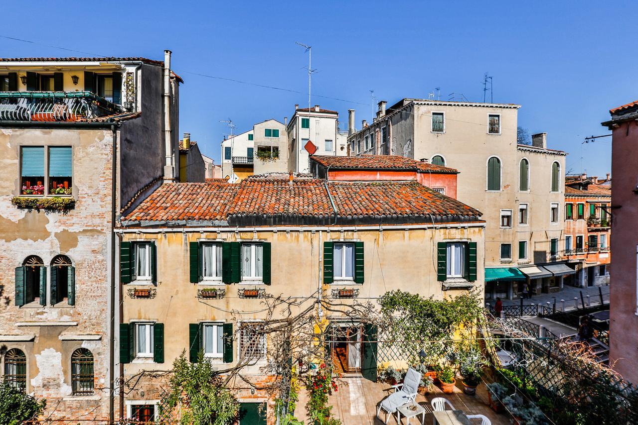 Ca' Dell'Abate Terrace Apartment Venice Exterior photo